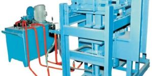 Manual High Pressure Fly Ash Brick Making Machine