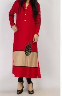 Embroidered Ladies Kurtas