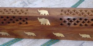 Eleven Elephant Coffin Box