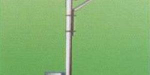 Solar CFL Street Lighting System