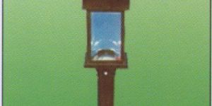 Solar Garden Light Queen Model