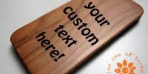 Wood Laser Engraving Services