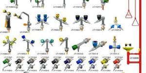 Laboratory Brass Valves