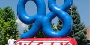 Inflatable Numbers