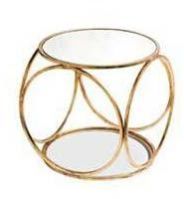 6 Ring Glass Top Table