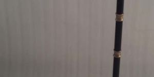 Floor Lamp - Antique Gold Touch