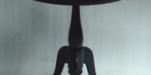 Enamel Top Metal Table