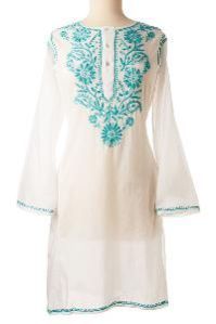 Embroidered Kaftan