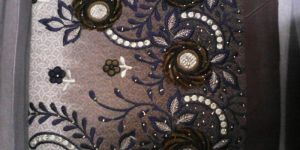 Embroidered Unstitched Dress Material