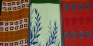 Printed Georgette Saree