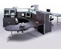 Wooden Office Workstation