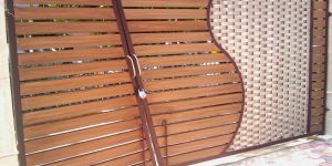 Wooden Gate