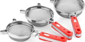 Stainless Steel Soup And Juice Strainers