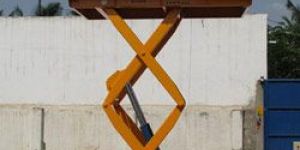 Double Wide Hydraulic Scissors Lift