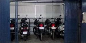 Hydraulic Bike Elevator
