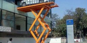 Hydraulic Scissor Type Car Lift
