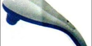 Dual Hand Massager Double