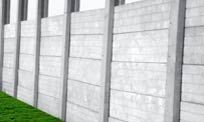 Concrete Boundary Wall