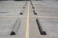 Wheel Concrete Stopper