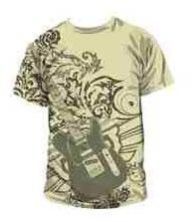 Mens Printed Round Neck T Shirt