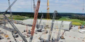 Liebherr Crane