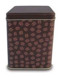 Coffee Tin Box
