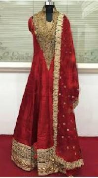 Bridal Salwar Kameez