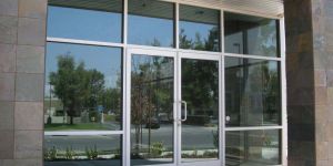 Aluminum Doors