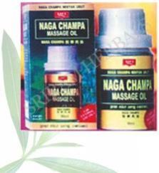 Naga Champa Massage Oil