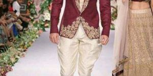 Designer Indo Western Blazer
