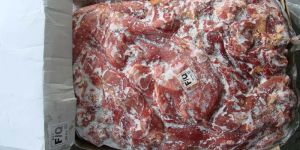 Frozen Boneless Buffalo Meat