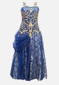 Ladies Party Wear Gown