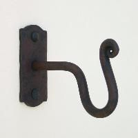 Galvanized Iron Sheet Wrought Iron Curtain Rods