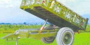 Hydraulic Tipping Trailer