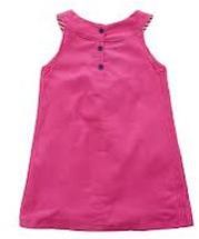 Girls Round Neck Sleeveless T Shirt