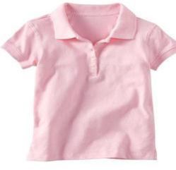 Girls Round Neck T Shirt