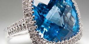 Blue Topaz Rings