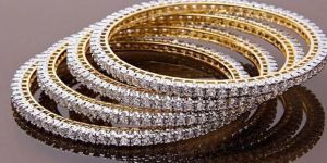 Diamond Bangles