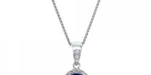 Sapphire Pendants