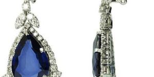 Sapphire Earrings