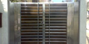 Stainless Steel Gates