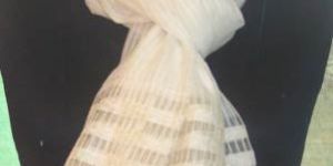 Hand Woven Silk Scarf