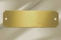 SS Brass Name Plate