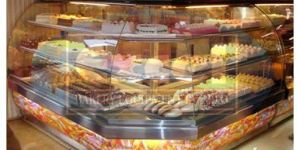 3 Glass Joint Display Counter