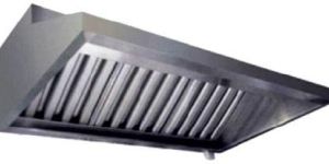 Exhaust Hood with Filter