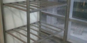 Stainless Steel Pot Rack