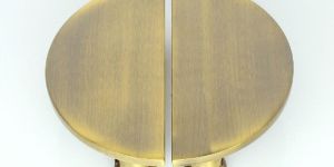Brass Semi Circle Pull Handle