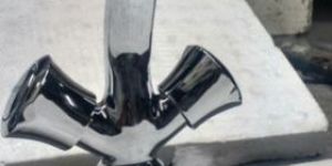 Steel Wash Basin Mixture