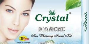 Crystal Diamond Skin Whitening Facial Kit