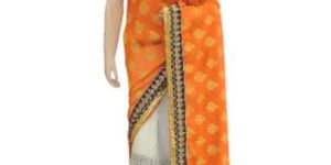 Ethnic Indian Bollywood Half Half Saree